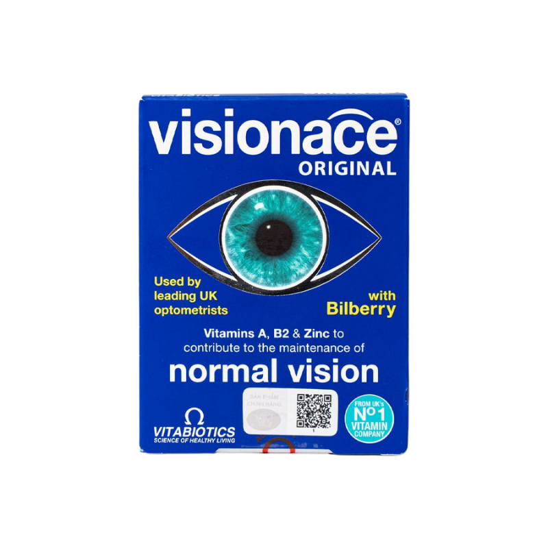 Tìm hiểu về viên uống Visionace